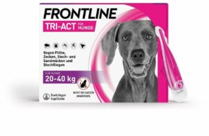 Frontline TRI-ACT Hund 20-40 kg 6 Pipetten