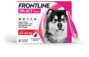 Frontline TRI-ACT Hund 40-60 kg 6 Pipetten