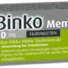 Binko Memo 40 mg 30 Filmtabletten