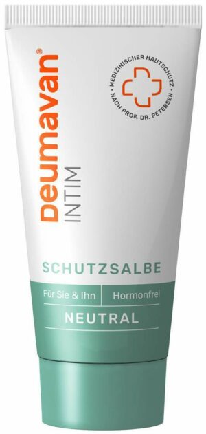 Deumavan Schutzsalbe neutral Tube 50 ml Fettsalbe