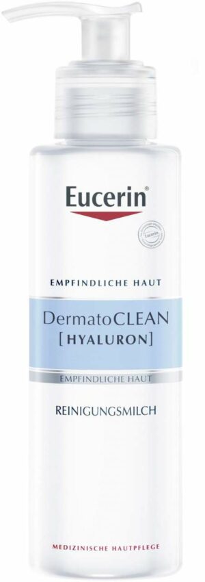 Eucerin Dermatoclean Hyaluron sanfte Reinigungsmilch 200 ml