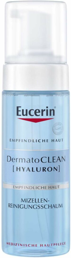 Eucerin Dermatoclean Hyaluron Mizizellen Reinigungsschaum 150 ml