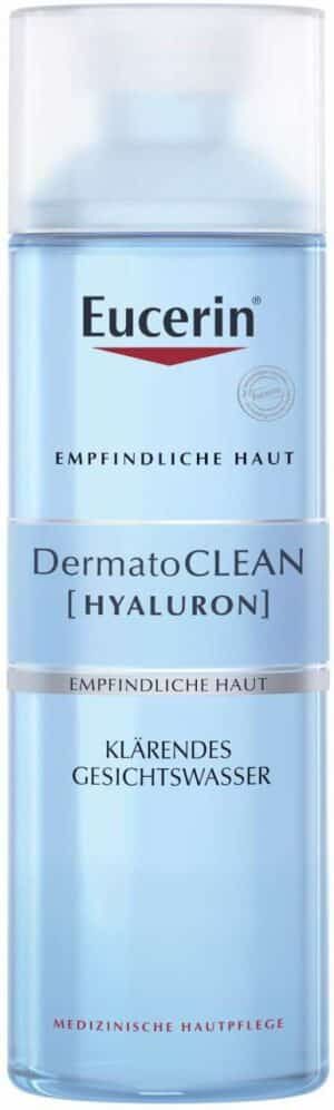 Eucerin Dermatoclean Hyaluron klärendes Gesichtswasser 200 ml