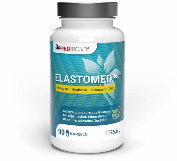 Elastomed 360° Medibond 90 Kapseln