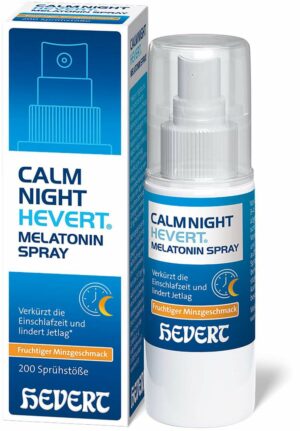 CalmNight Hevert Melatonin 30 ml Spray