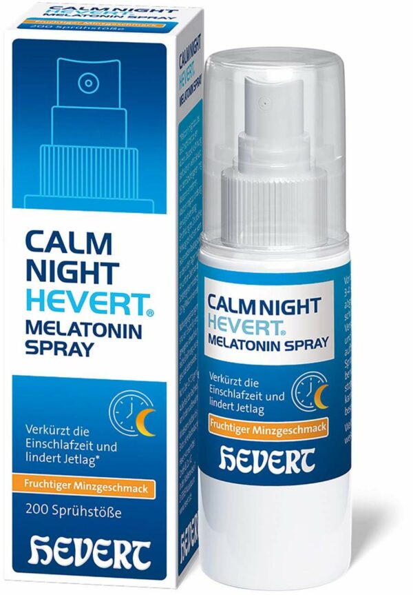 CalmNight Hevert Melatonin 30 ml Spray
