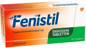 Fenistil Dragees 50 Dragees