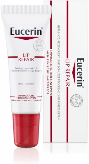 Eucerin pH5 Lip Repair Creme 10 g Creme