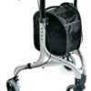 Aluminium-Rollator mit 3 Rädern