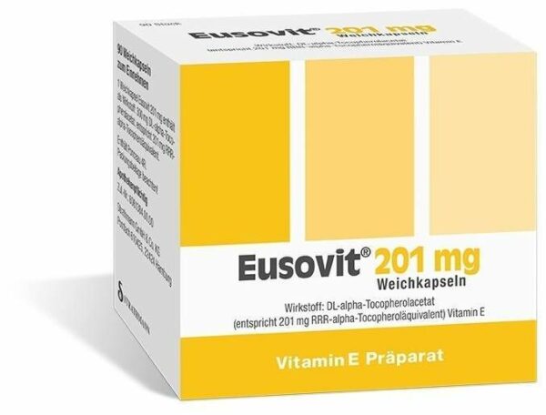 Eusovit 201 mg 90 Weichkapseln