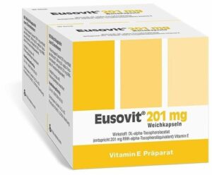 Eusovit 201 mg 180 Weichkapseln