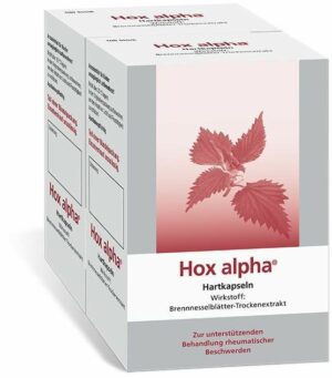 Hox Alpha 200 Kapseln