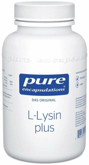Pure Encapsulations L-Lysin Plus 90 Kapseln