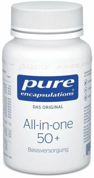 Pure Encapsulations All-In-One 50+ 60 Kapseln