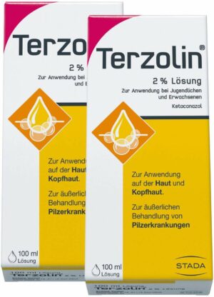 Terzolin 2% 2 x 100 ml Lösung
