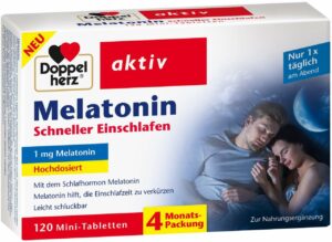 Doppelherz Melatonin 120 Tabletten
