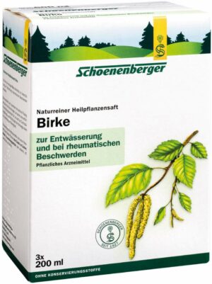 Birkensaft Schoenenberger Heilpflaneznsäfte