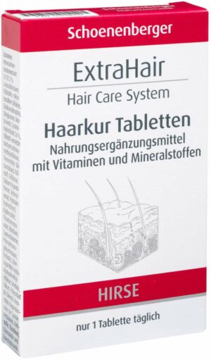 Extrahair Hair Care System Haarkur Tabletten