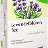 Lavendelblüten Tee Bio Salus 15 Filterbeutel