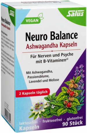 Neuro Balance Ashwagandha Salus 90 Kapseln