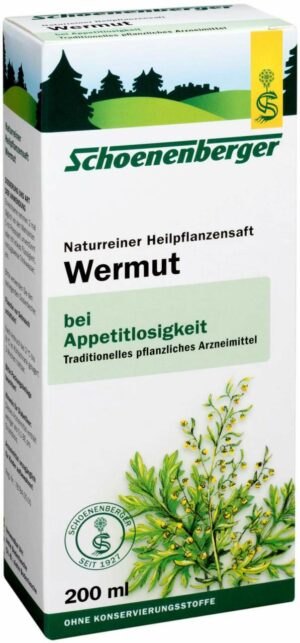 Wermutsaft Schoenenberger 200 ml Saft