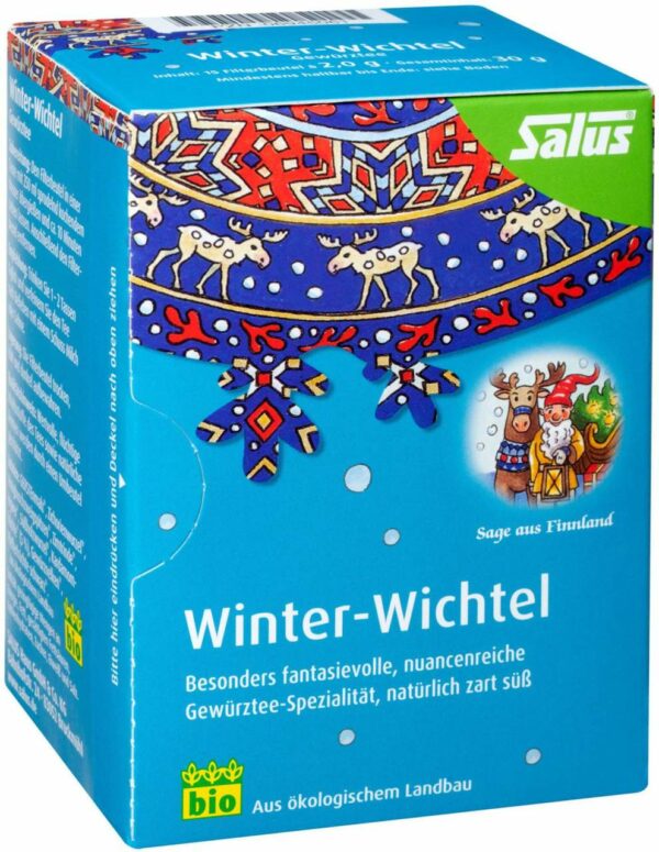 Winter Wichtel Bio Tee Btl.Salus