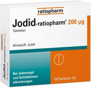 Jodid-Ratiopharm 200 µg 100 Tabletten