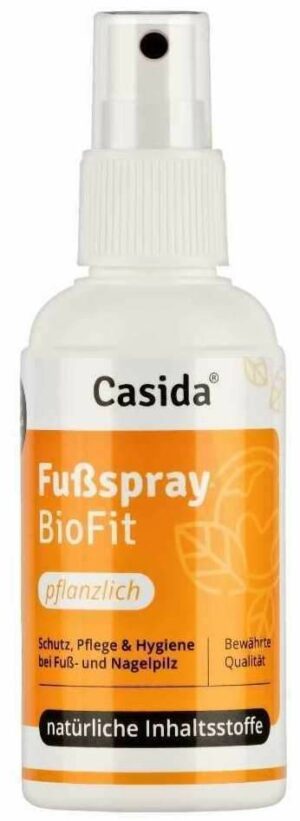 Fussspray Biofit Pflanzlich 100 ml Spray