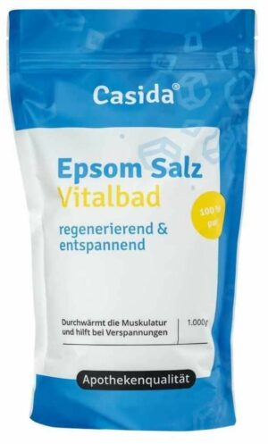 Epsom Salz Vitalbad 1000 G Salz