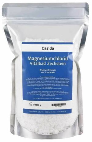 Magnesiumchlorid Vitalbad Zechstein 1000 G Bad