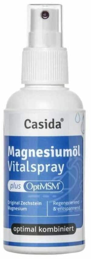 Magnesiumöl+msm Vitalspray Zechstein 100 ml