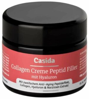Collagen Creme Peptid Filler Mit Hyaluron 50 ml