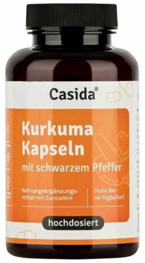 Kurkuma Kapseln Mit Schwarzem Pfeffer 90 Stück