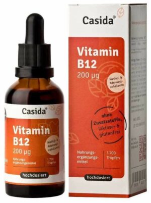 Vitamin B12 200 µg 50 ml Tropfen