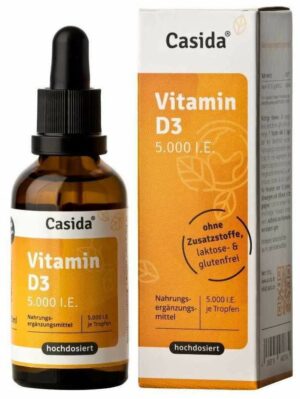 Vitamin D3 Tropfen Vital 5000 I.E. 50 ml Tropfen