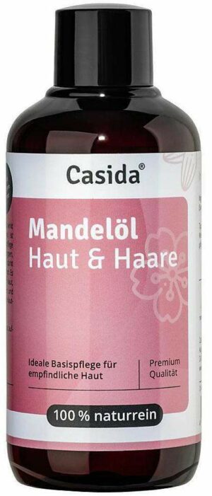 Mandelöl Haut & Haare Naturrein 200 ml