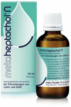 Metaheptachol N 50 ml Tropfen