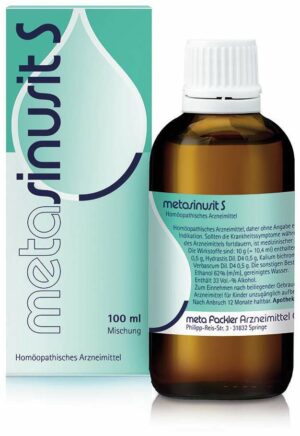 Metasinusit S Mischung 100 ml