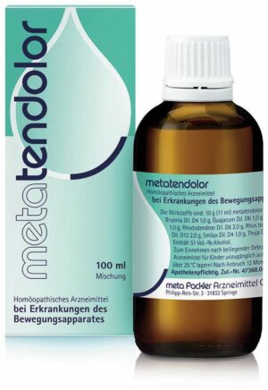 Metatendolor Mischung 100 ml