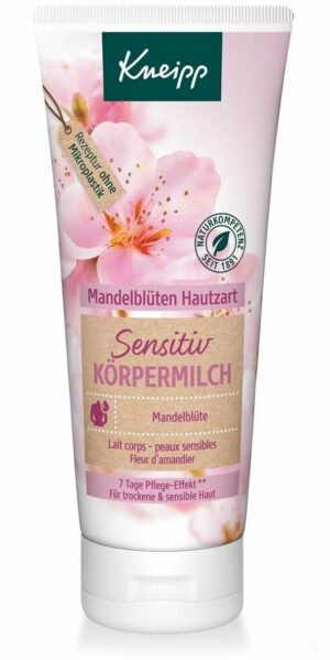Kneipp Sensitiv Körpermilch Mandelblüten Hautzart 200 ml