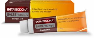 Betaisodona 25 g Salbe
