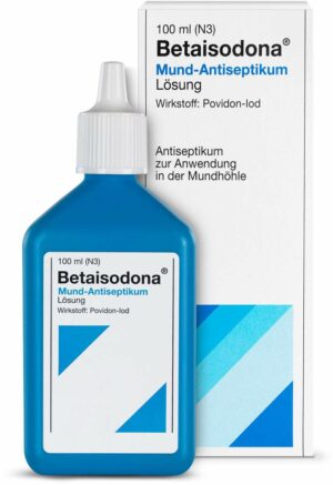Betaisodona 100 ml Mundantiseptikum