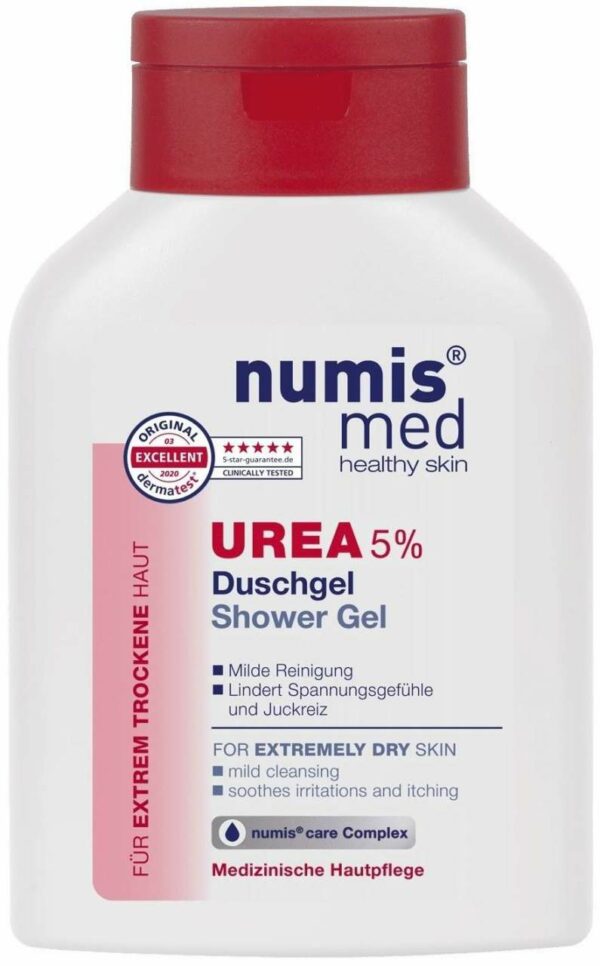 Numis Med Urea 5 % Duschgel 200 ml