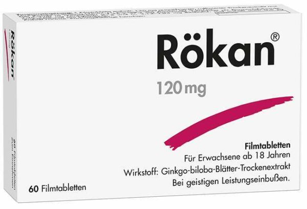 Rökan 120 mg 60 Filmtabletten