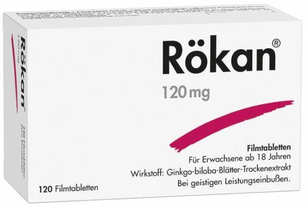 Rökan 120 mg 120 Filmtabletten