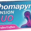 Thomapyrin Tension Duo 400 mg Ibuprofen und 100 mg Coffein 12 Tabletten