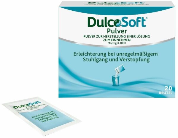 Dulcosoft 20 x 10 g Pulver