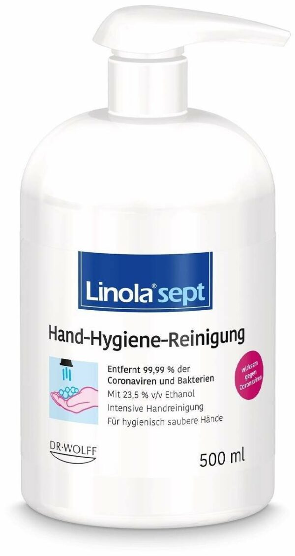 Linola Sept Hand-Hygiene-Reinigung 500 ml