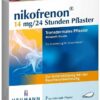 Nikofrenon 14 mg in 24 Stunden Transdermale Pflaster 7 Stück