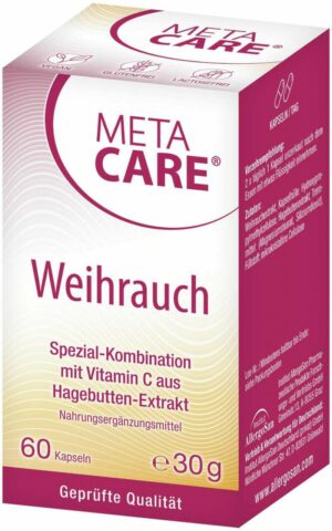 Meta Care Weihrauch 60 Kapseln